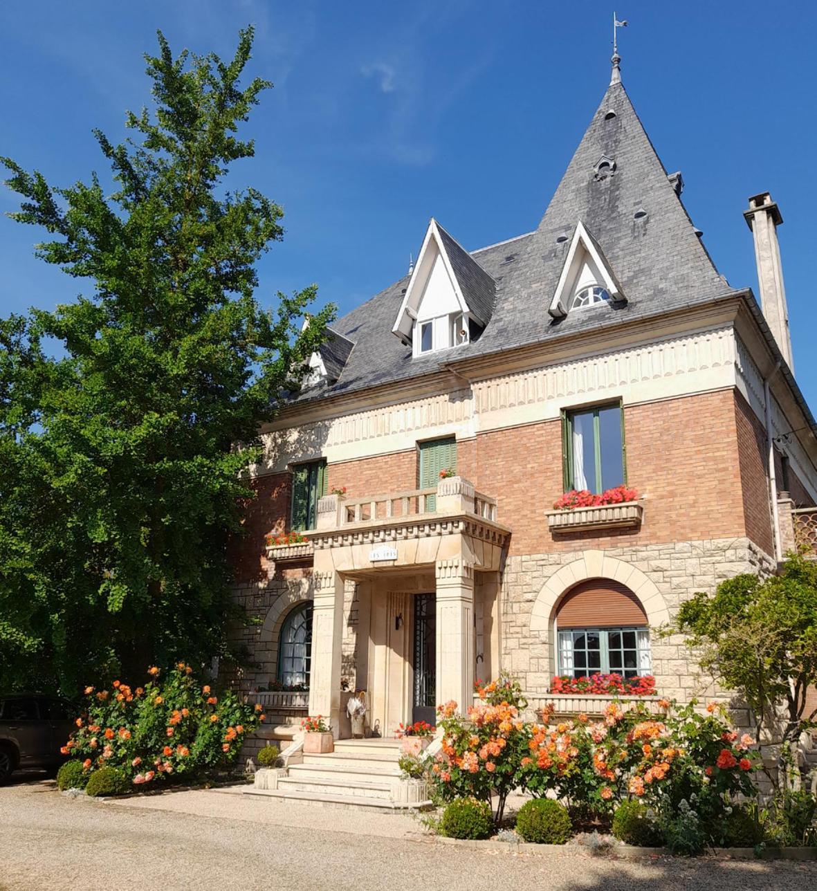 Villa Les Iris Saint-Felix  Экстерьер фото